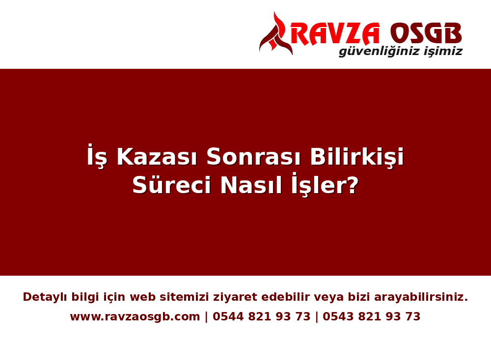 İş Kazası Sonrası Bilirkişi Süreci Nasıl İşler?
